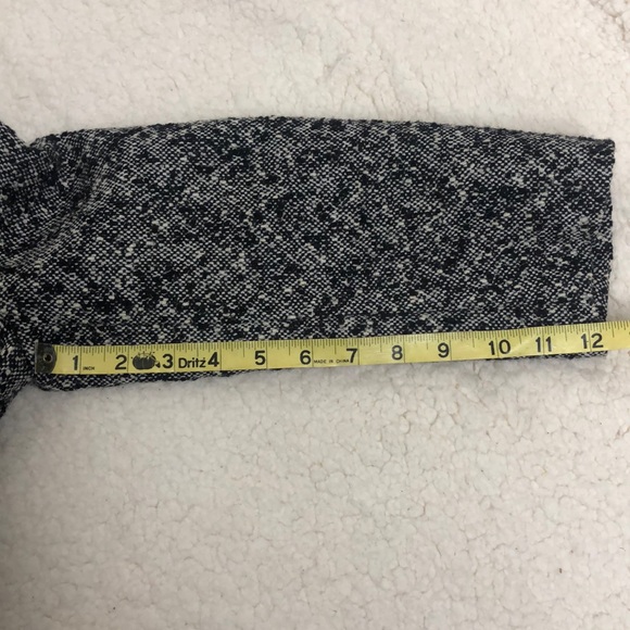 Talbots Vintage Cropped Wool Blend Jacket Sz 2 - Picture 12 of 13